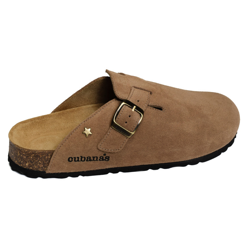 MARIA 101 Beige, Sabots Cubanas