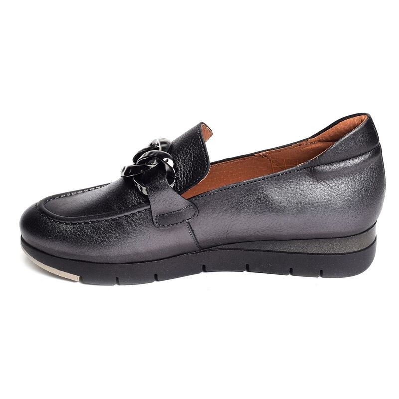 BURAT Anthracite, Mocassins Folie's
