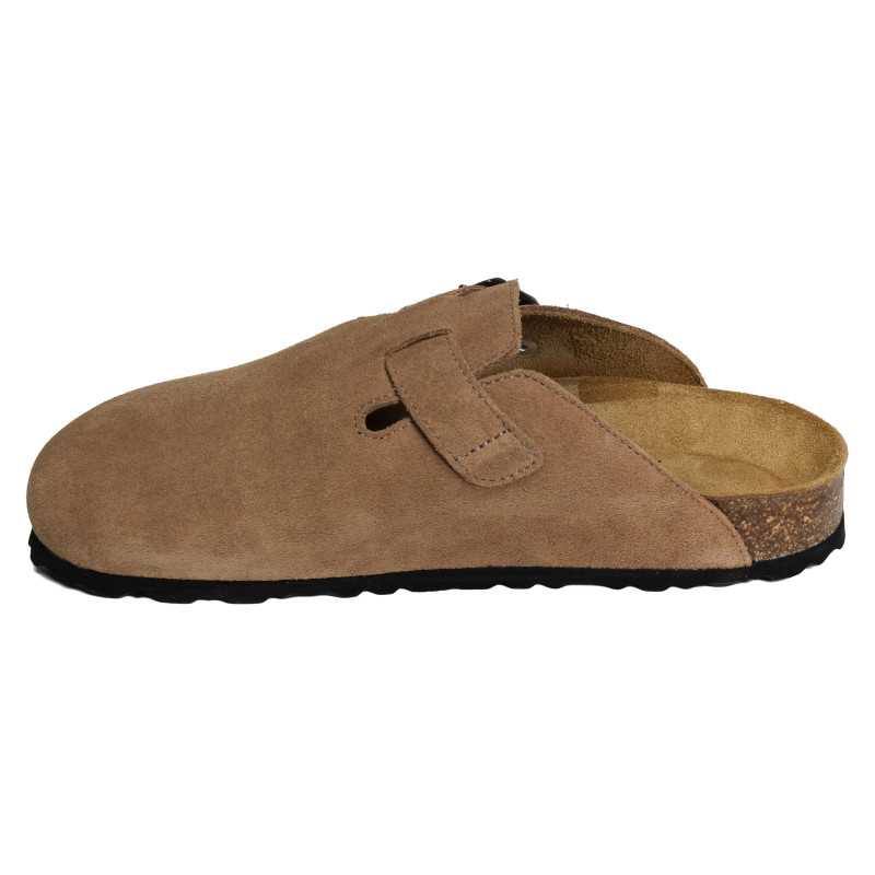 MARIA 101 Beige, Sabots Cubanas