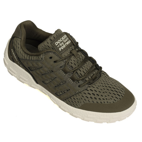 56AA001 Kaki, Baskets running Dockers