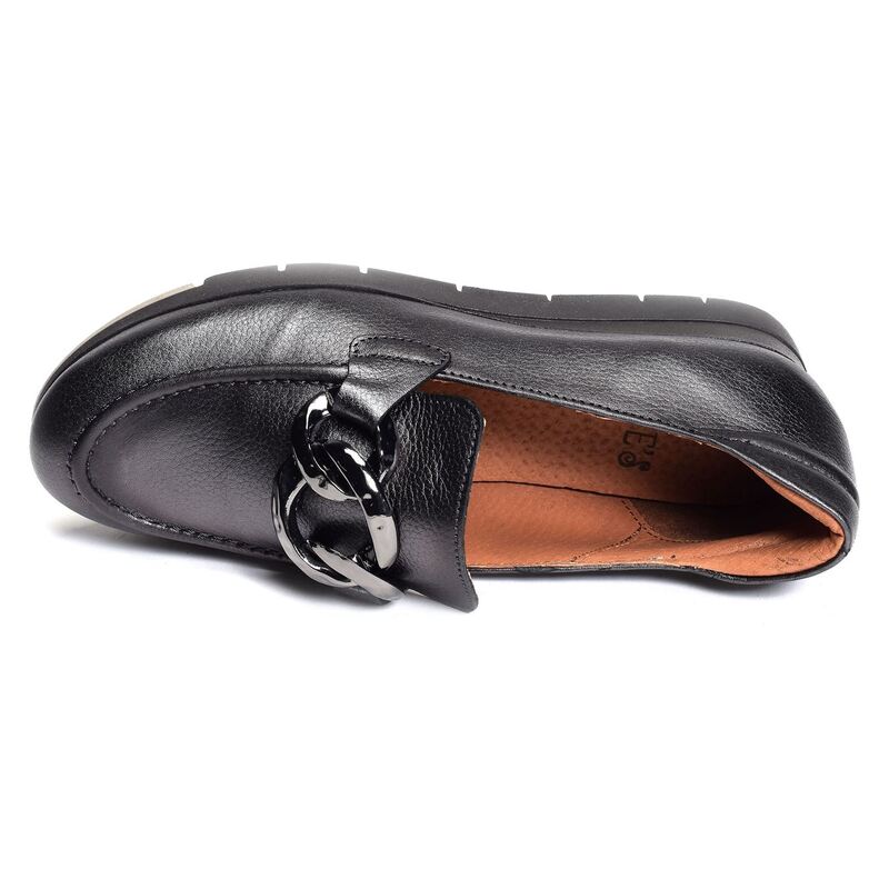BURAT Anthracite, Mocassins Folie's