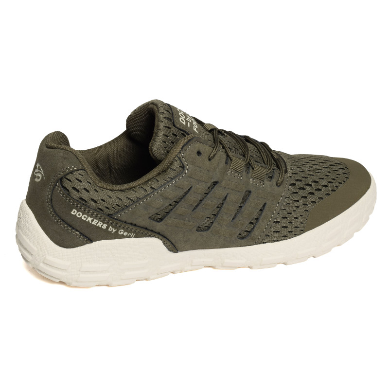 56AA001 Kaki, Baskets running Dockers