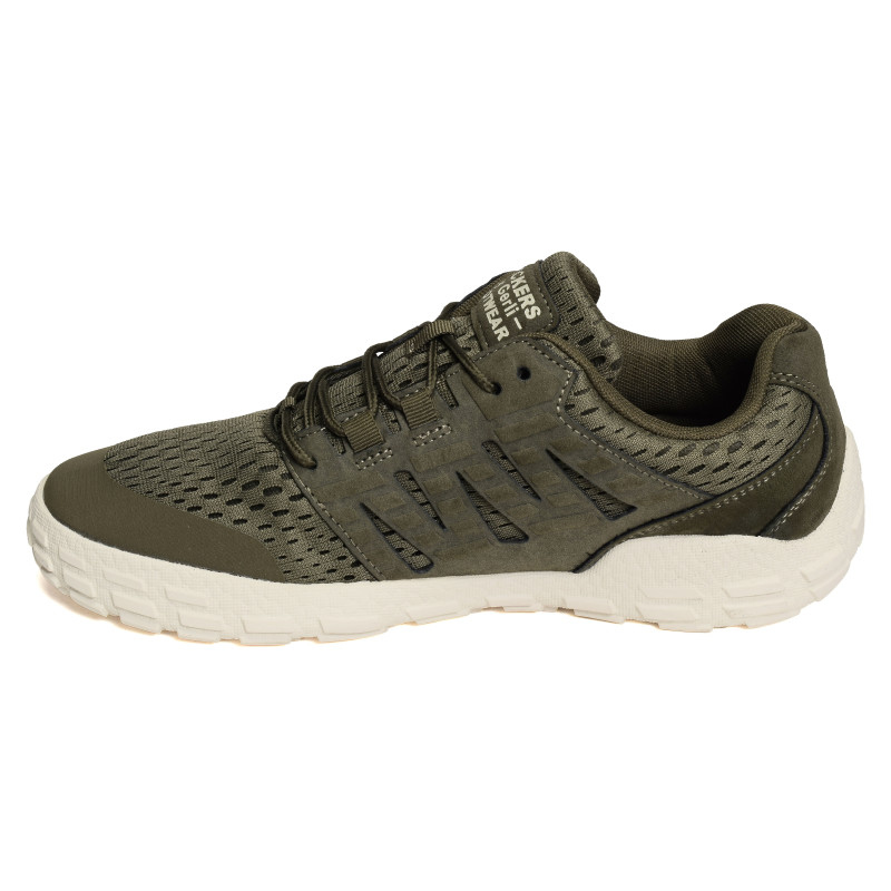 56AA001 Kaki, Baskets running Dockers