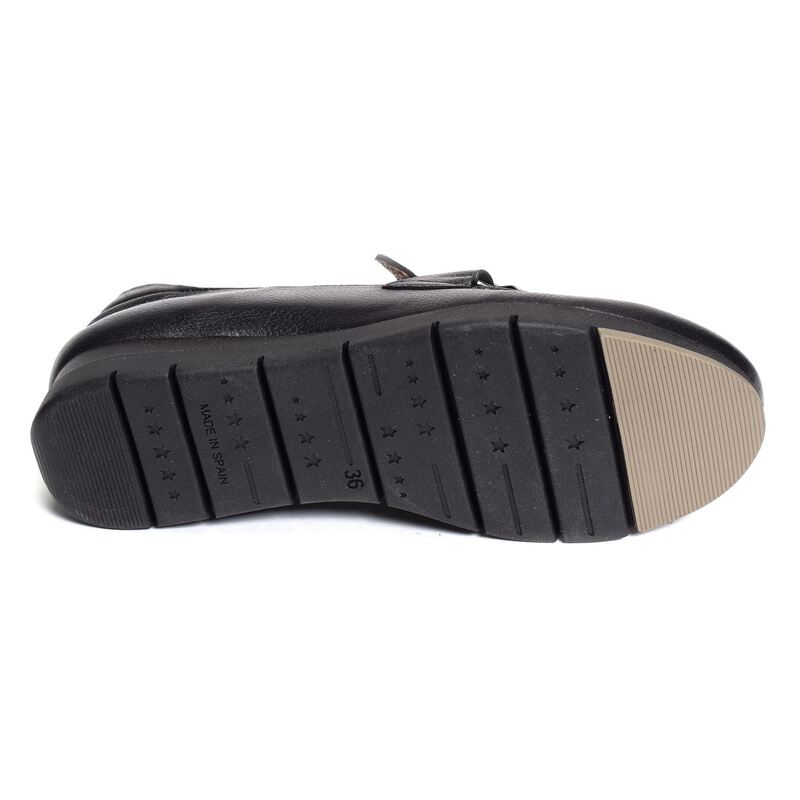 BURAT Anthracite, Mocassins Folie's
