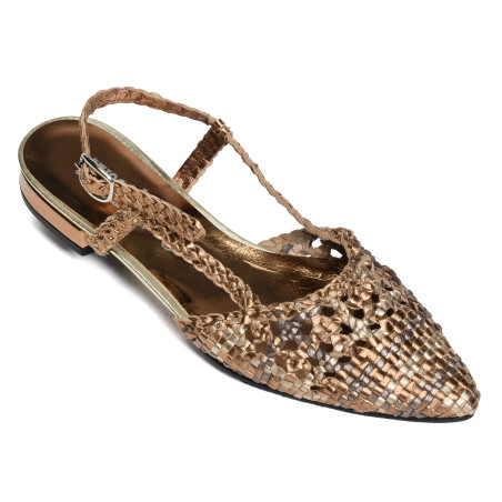 MANEL Platine, Slingback Yves Desfarge