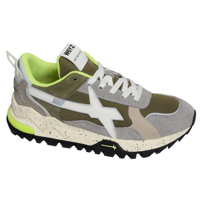 BREEZE 3M Kaki Gris, Baskets running W6YZ