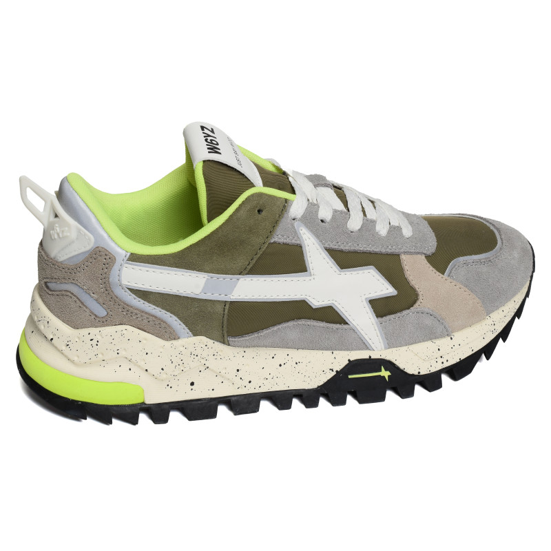 BREEZE 3M Kaki Gris, Baskets running W6YZ