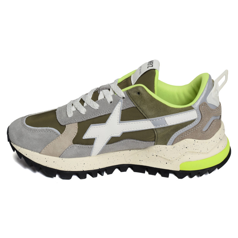 BREEZE 3M Kaki Gris, Baskets running W6YZ
