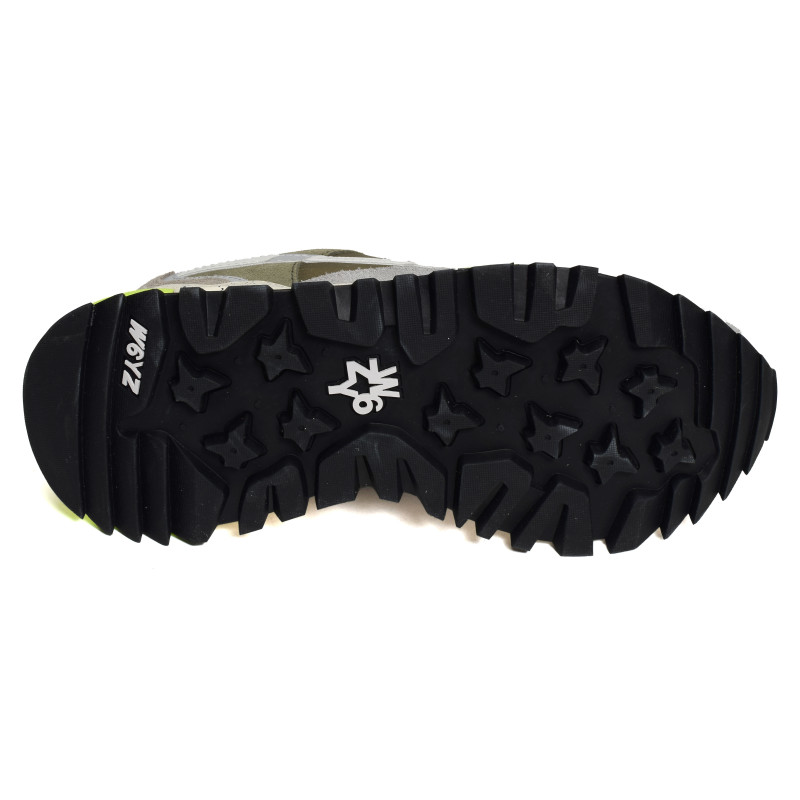 BREEZE 3M Kaki Gris, Baskets running W6YZ