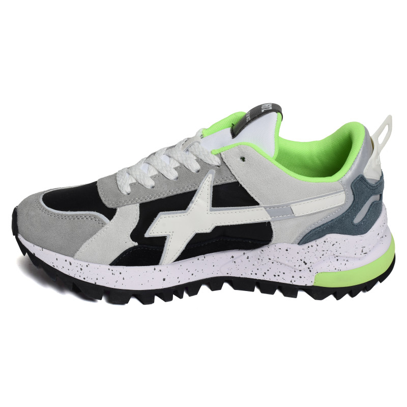 BREEZE 3M Gris Noir, Baskets running W6YZ