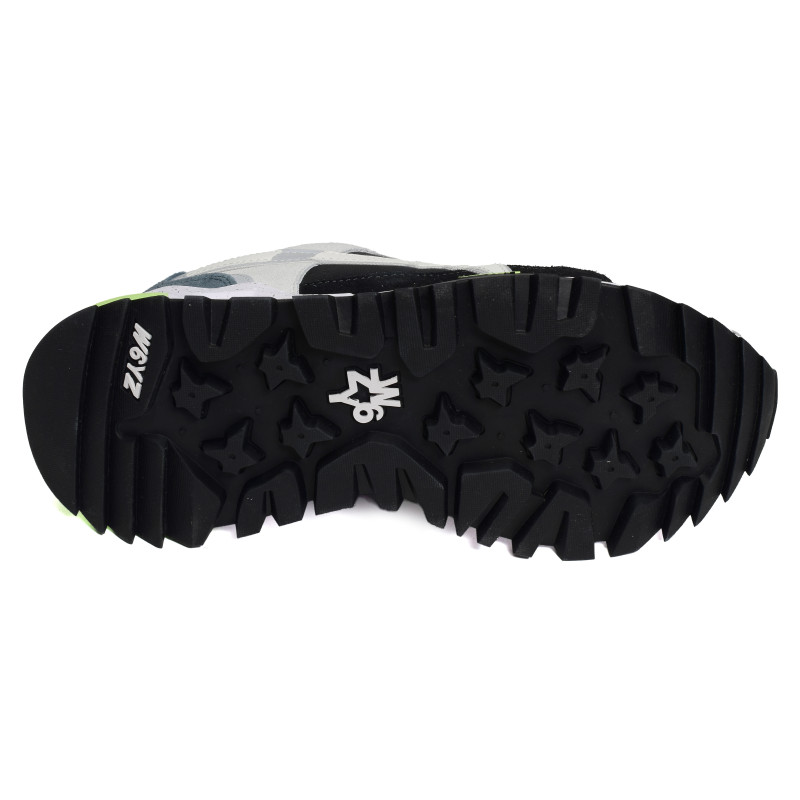 BREEZE 3M Gris Noir, Baskets running W6YZ