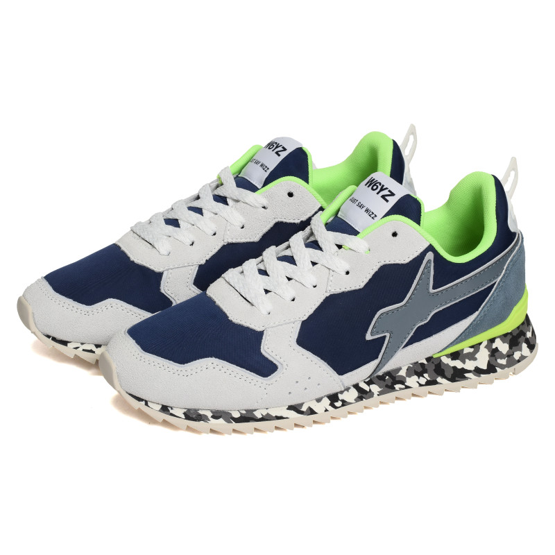 JET M Marine Gris, Baskets running W6YZ