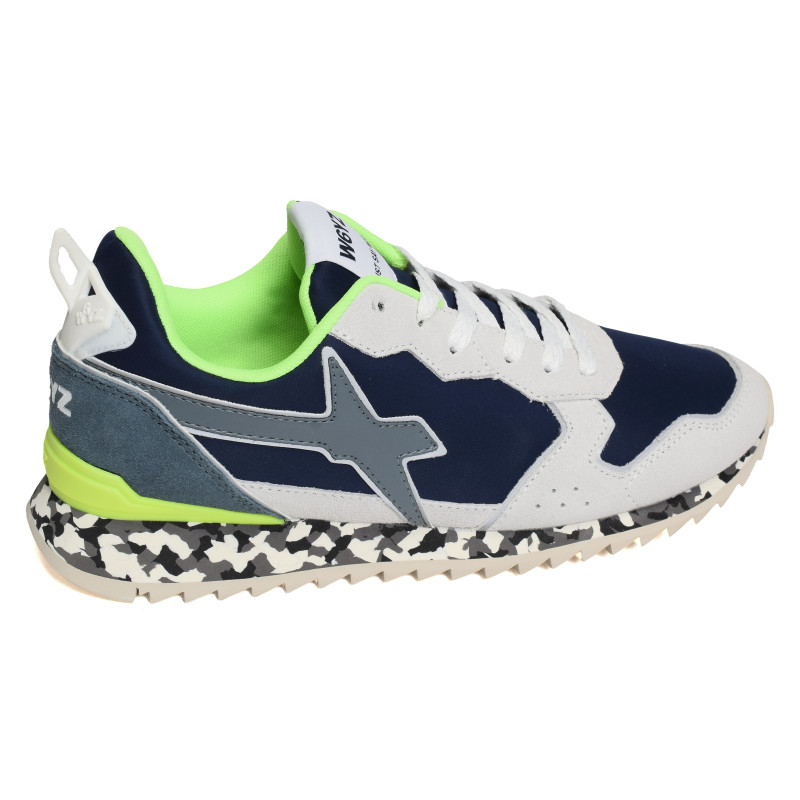JET M Marine Gris, Baskets running W6YZ