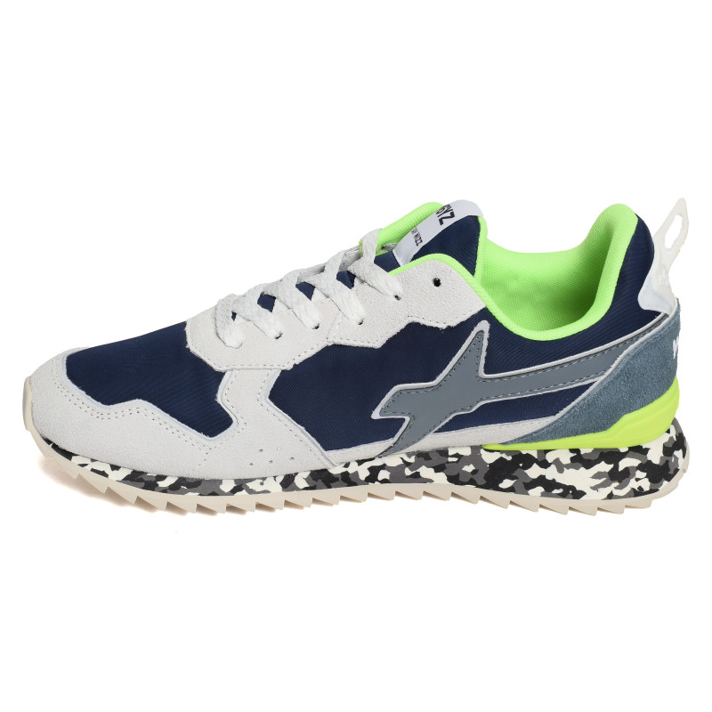 JET M Marine Gris, Baskets running W6YZ
