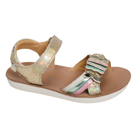 GOA BUBULLE Platine, Sandales plates & Nu-Pieds Shoopom