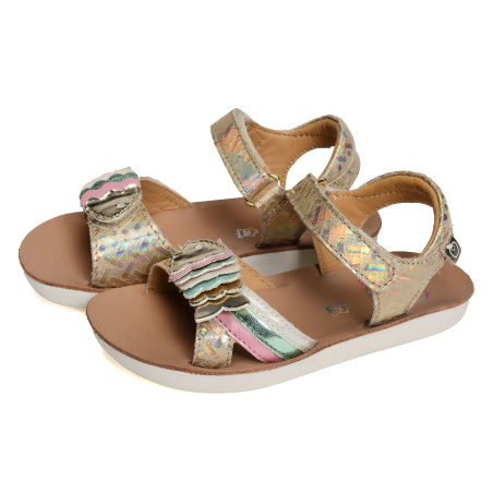 GOA BUBULLE Platine, Sandales plates & Nu-Pieds Shoopom