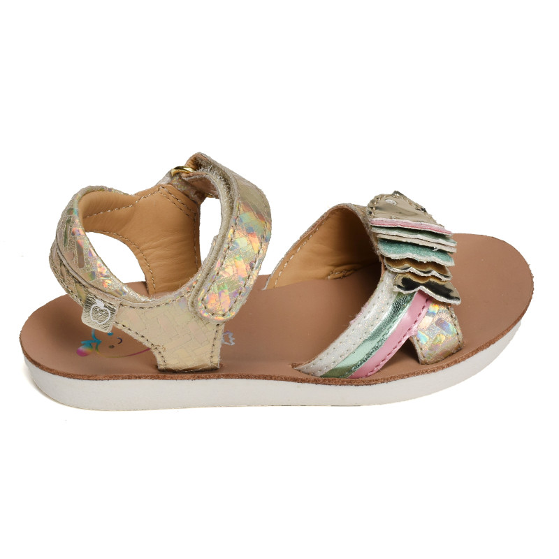 GOA BUBULLE Platine, Sandales plates & Nu-Pieds Shoopom