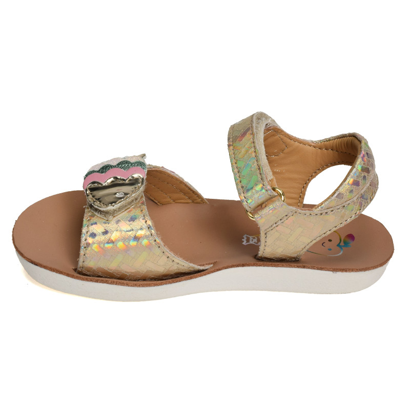 GOA BUBULLE Platine, Sandales plates & Nu-Pieds Shoopom