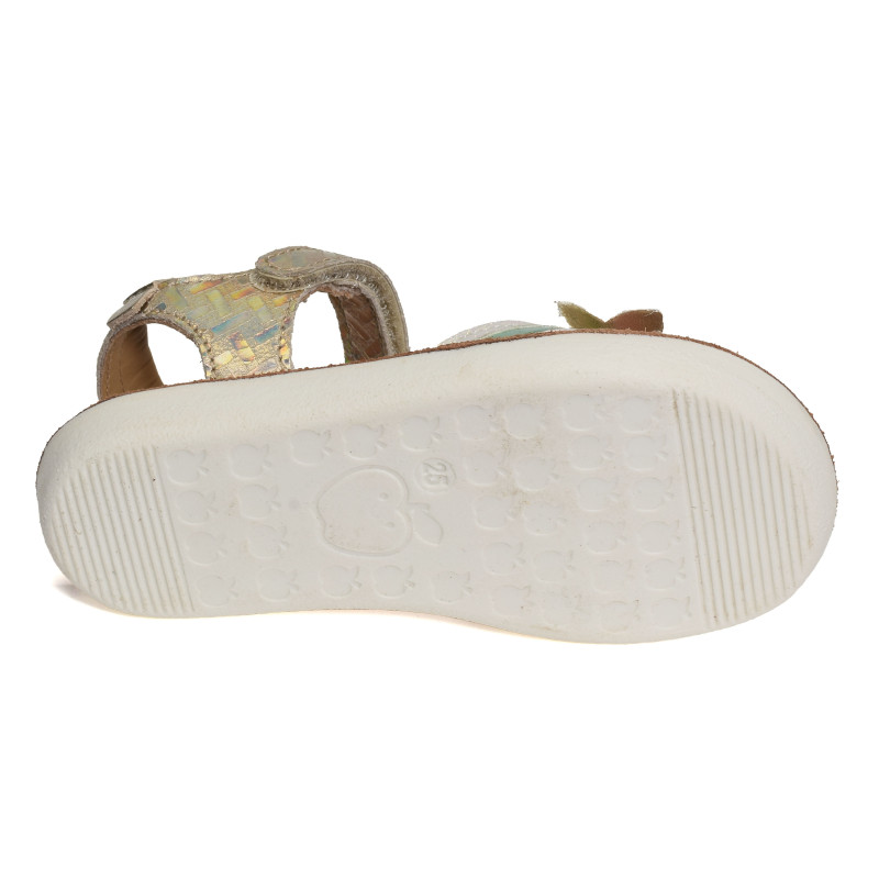 GOA BUBULLE Platine, Sandales plates & Nu-Pieds Shoopom
