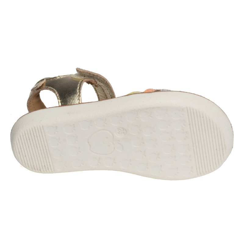 GOA MULTI Platine, Sandales plates & Nu-Pieds Shoopom