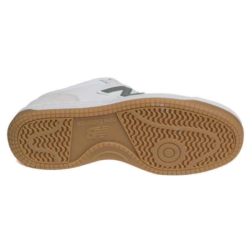 BB480 Blanc Vert Eau, Sneakers basses New Balance