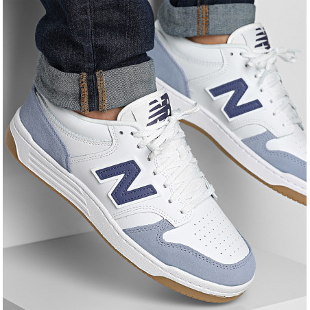 BB480 Blanc Jeans, Sneakers basses New Balance