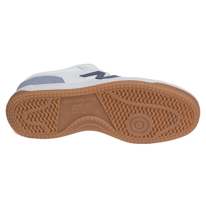 BB480 Blanc Jeans, Sneakers basses New Balance