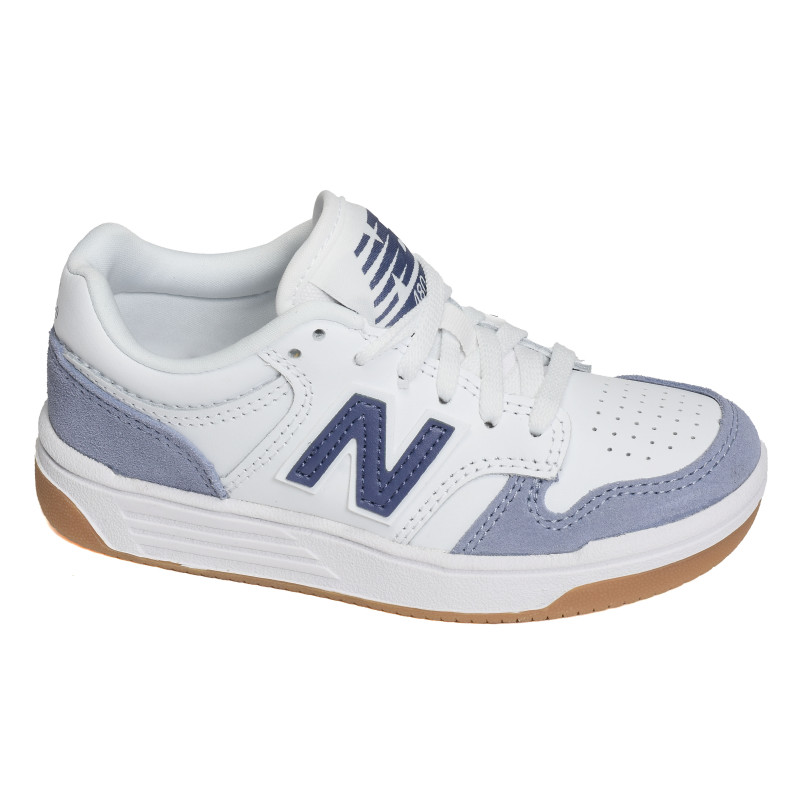PSB480 Blanc Jeans, Sneakers basses New Balance