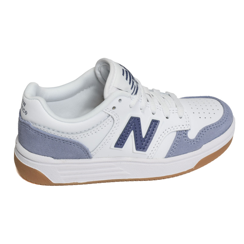 PSB480 Blanc Jeans, Sneakers basses New Balance