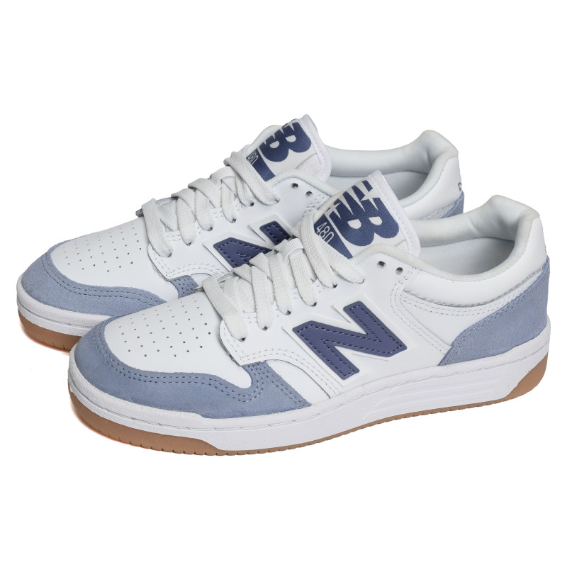 GSB480 Blanc Jeans, Sneakers basses New Balance