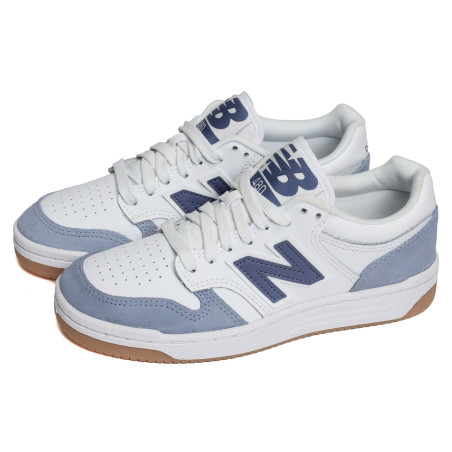 GSB480 Blanc Jeans, Sneakers basses New Balance
