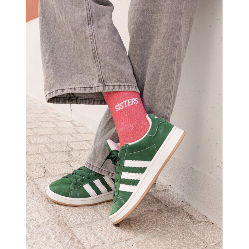 SISTERS Fuchsia, Chaussettes Les Sachoussettes
