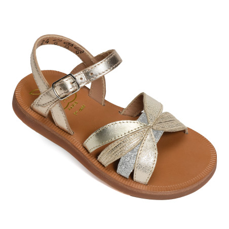 PLAGETTE OTO Platine, Sandales plates & Nu-Pieds Pom d'Api