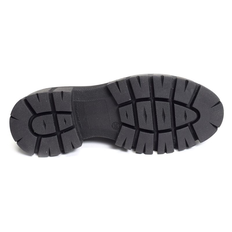 CV5813 Verni Noir, Mocassins Folie's