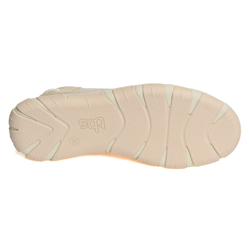 JIVIANA Beige Or, Ballerines TBS