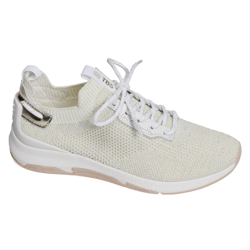 JELLINA Blanc Or, Baskets running TBS