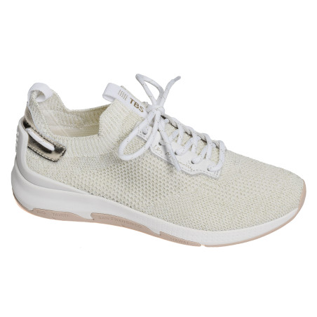 JELLINA Blanc Or, Baskets running TBS