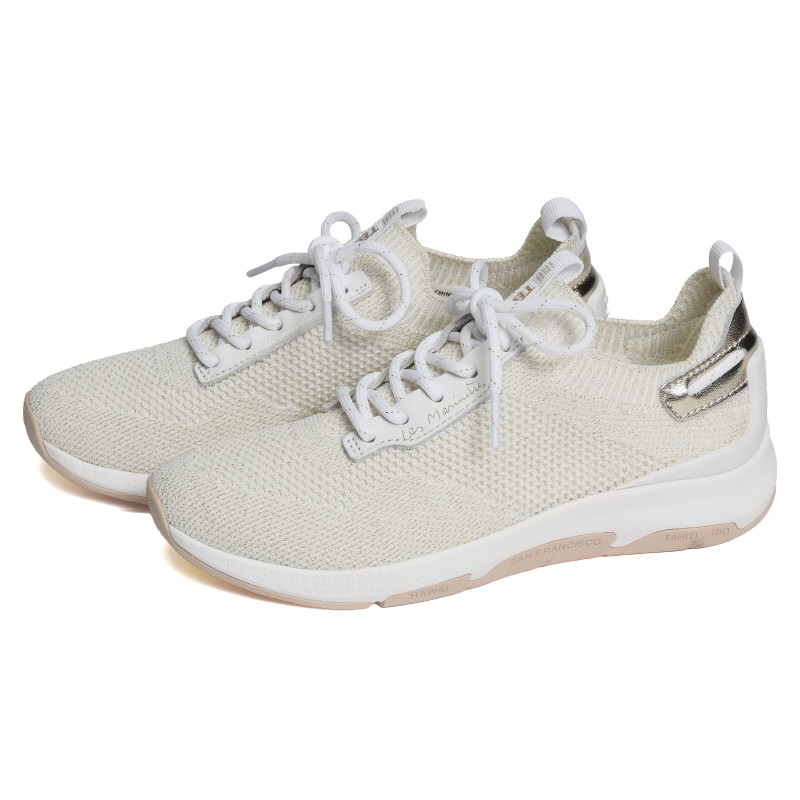 JELLINA Blanc Or, Baskets running TBS