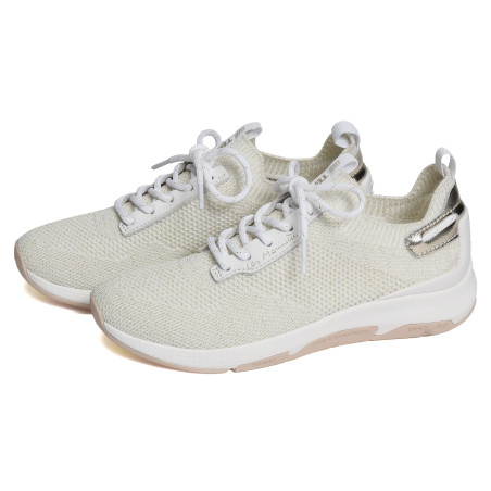 JELLINA Blanc Or, Baskets running TBS