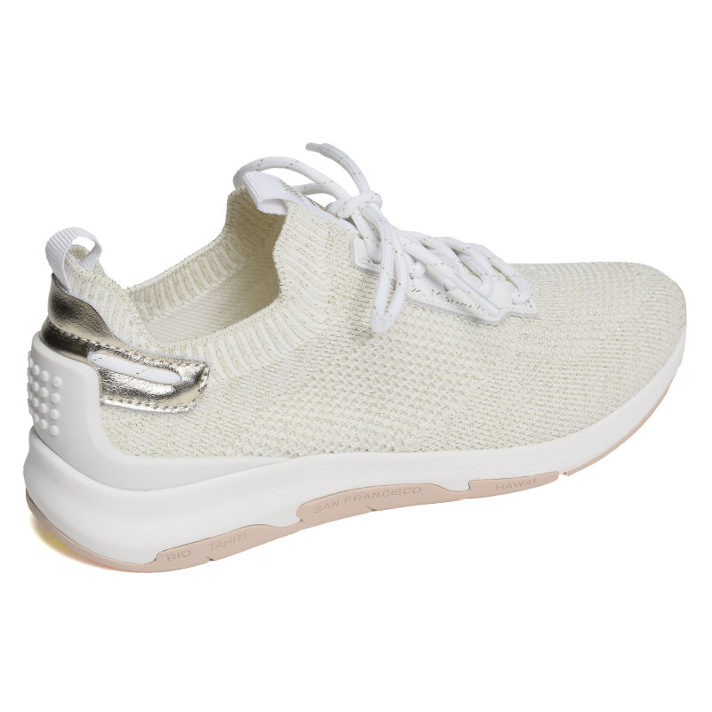 JELLINA Blanc Or, Baskets running TBS