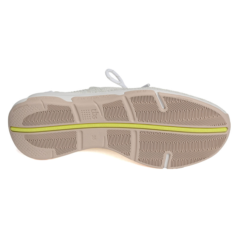 JELLINA Blanc Or, Baskets running TBS