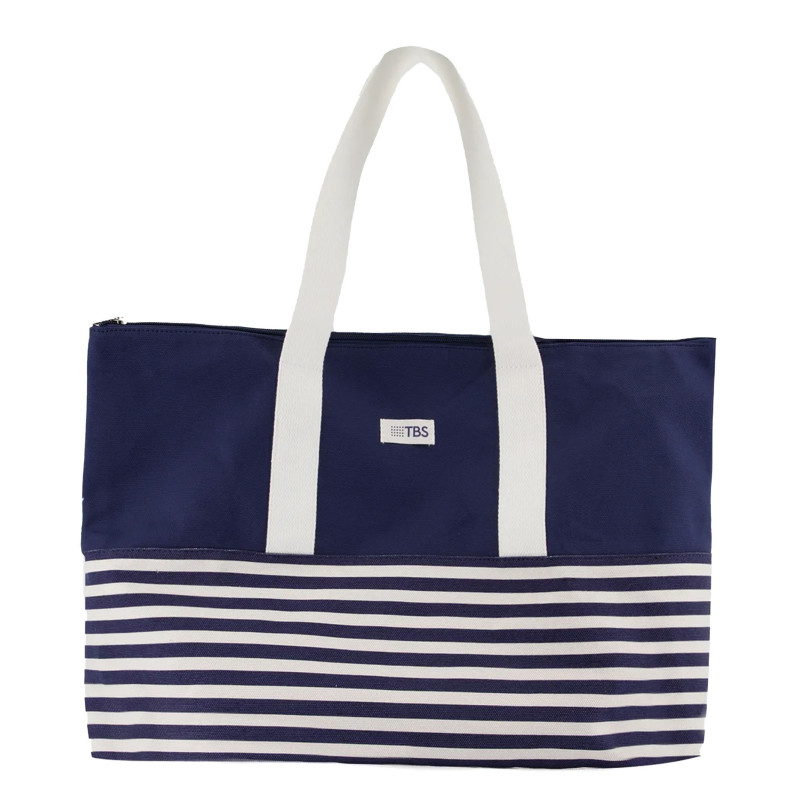 CHARLIZE Marine Blanc, Paniers & Cabas TBS