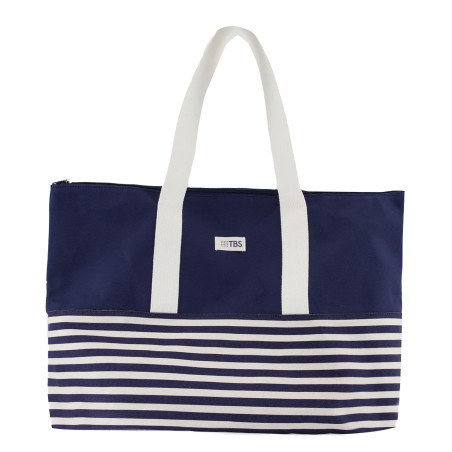 CHARLIZE Marine Blanc, Paniers & Cabas TBS
