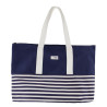 CHARLIZE Marine Blanc, Paniers & Cabas TBS