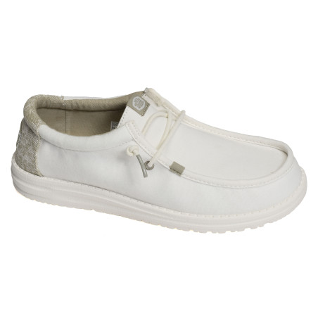 WALLY SURF WASH Blanc, Slip-On HeyDude