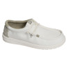WALLY SURF WASH Blanc, Slip-On HeyDude