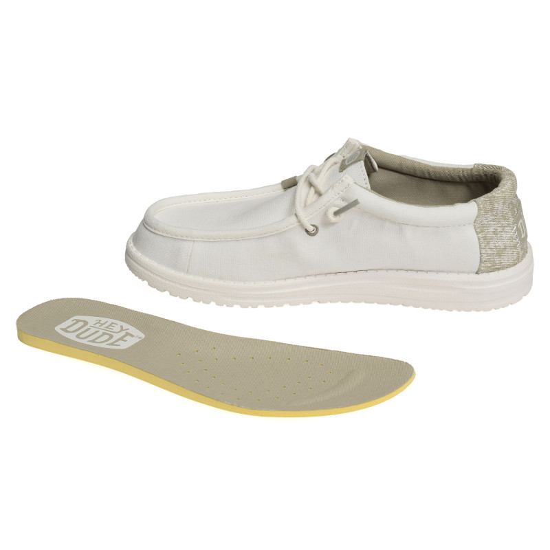 WALLY SURF WASH Blanc, Slip-On HeyDude
