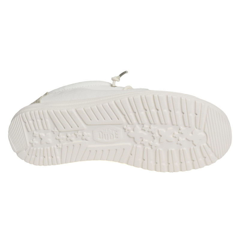 WALLY SURF WASH Blanc, Slip-On HeyDude