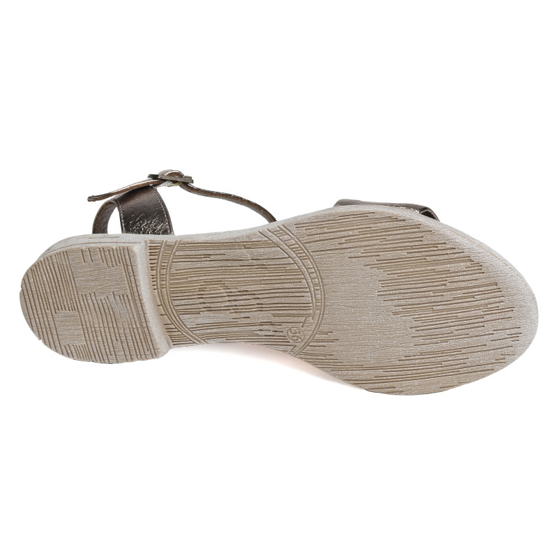 5001 Bronze, Sandales plates Bueno