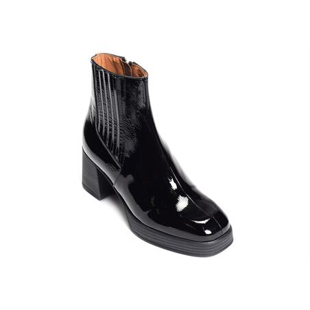 CV6004 Verni Noir, Bottines Folie's